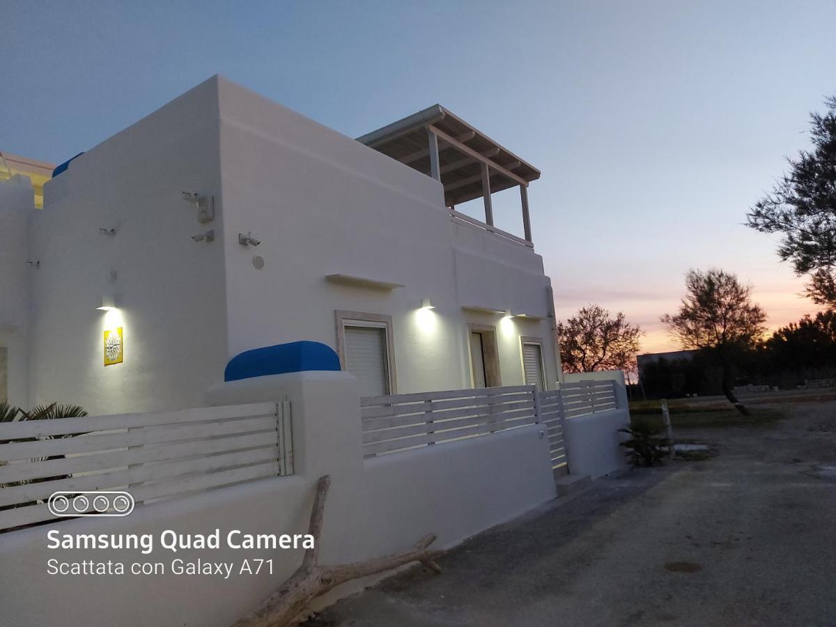 Villa Santorini House San Pietro in Bevagna Exterior foto
