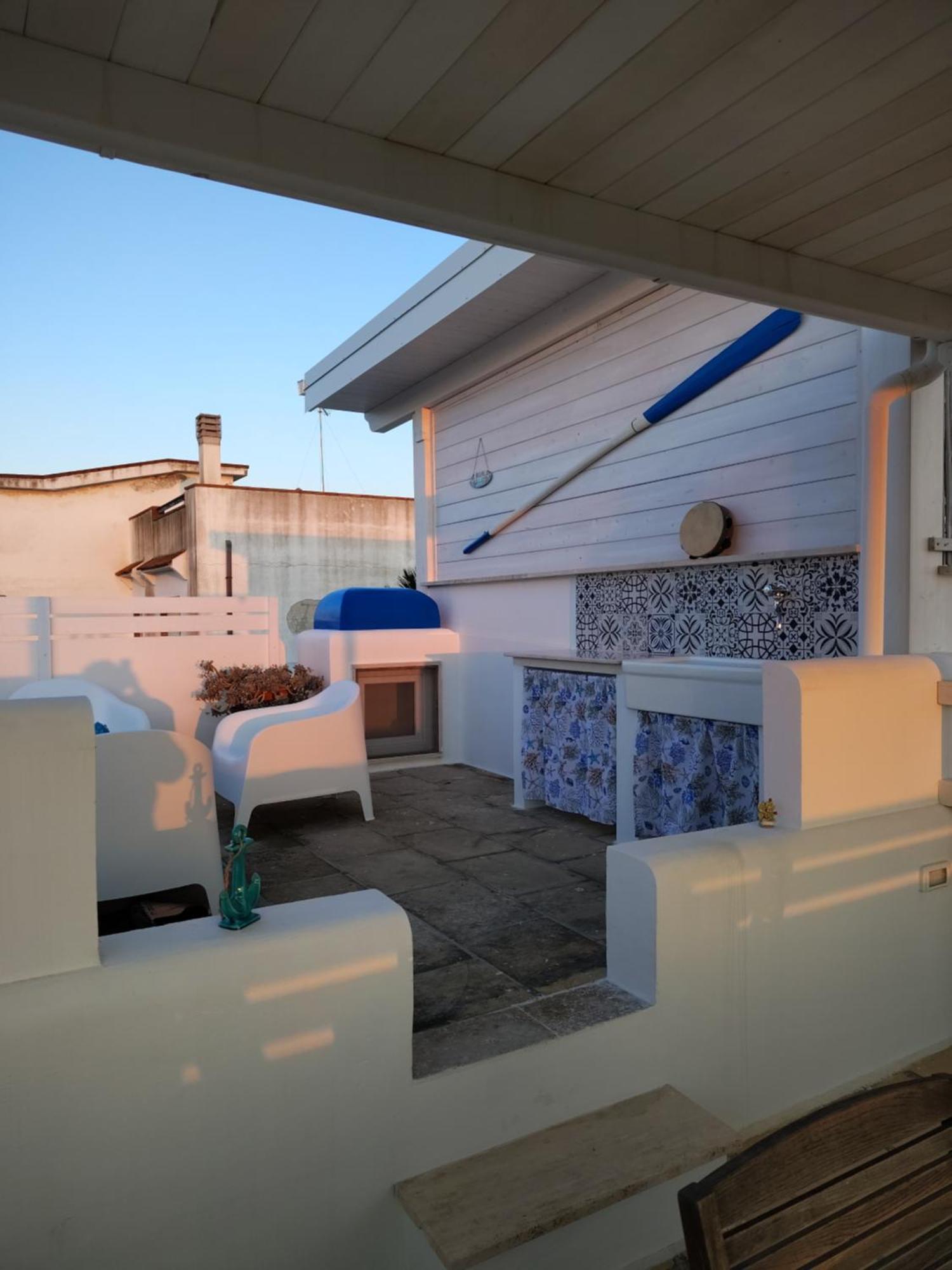 Villa Santorini House San Pietro in Bevagna Exterior foto