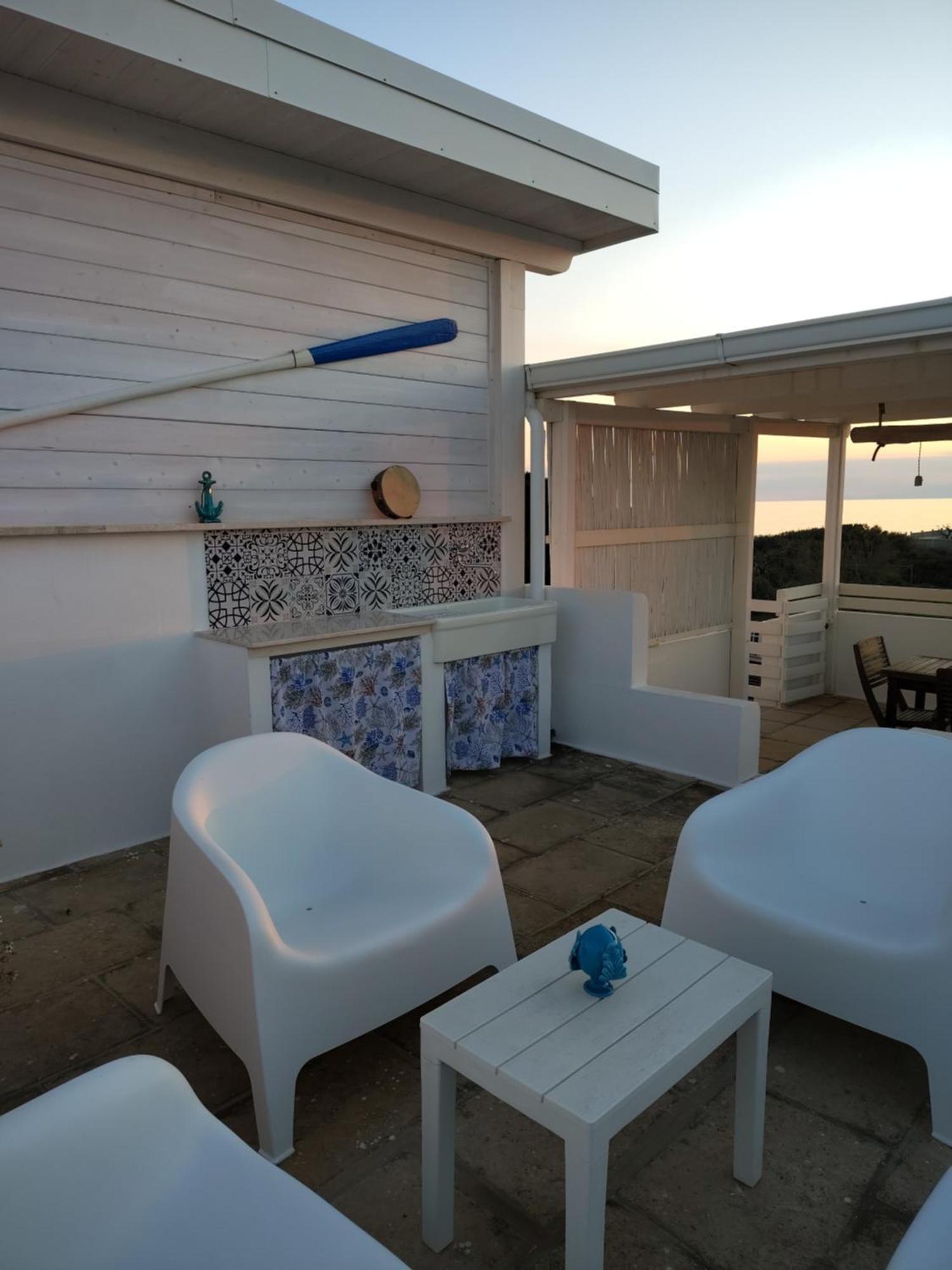 Villa Santorini House San Pietro in Bevagna Exterior foto