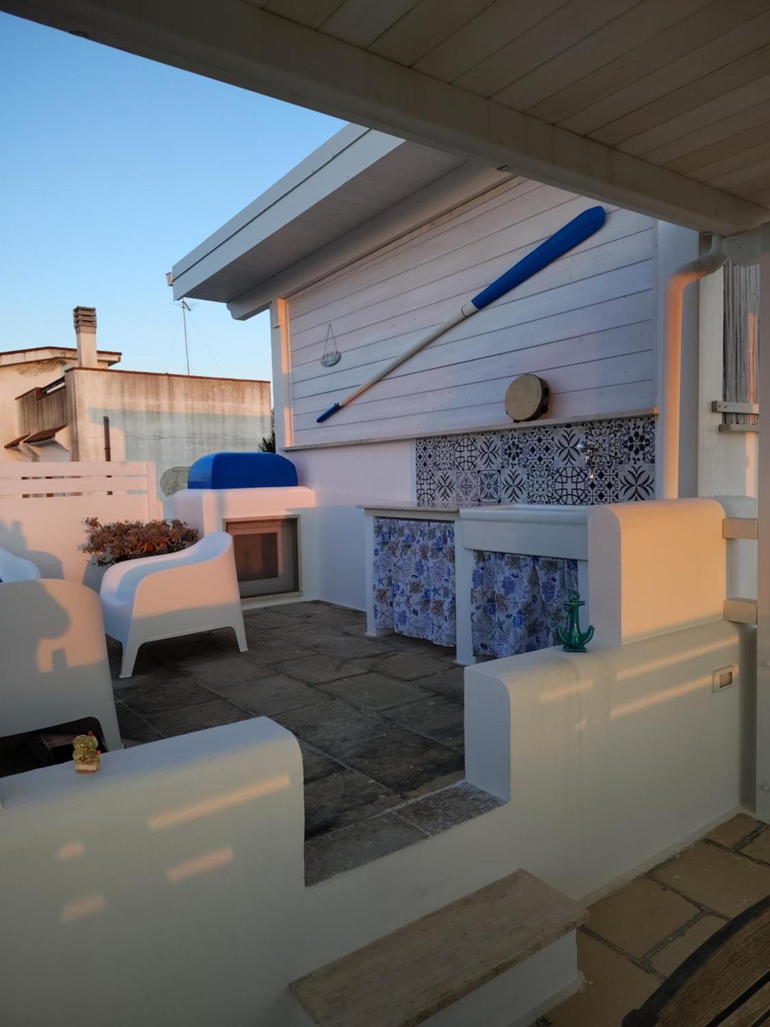 Villa Santorini House San Pietro in Bevagna Exterior foto