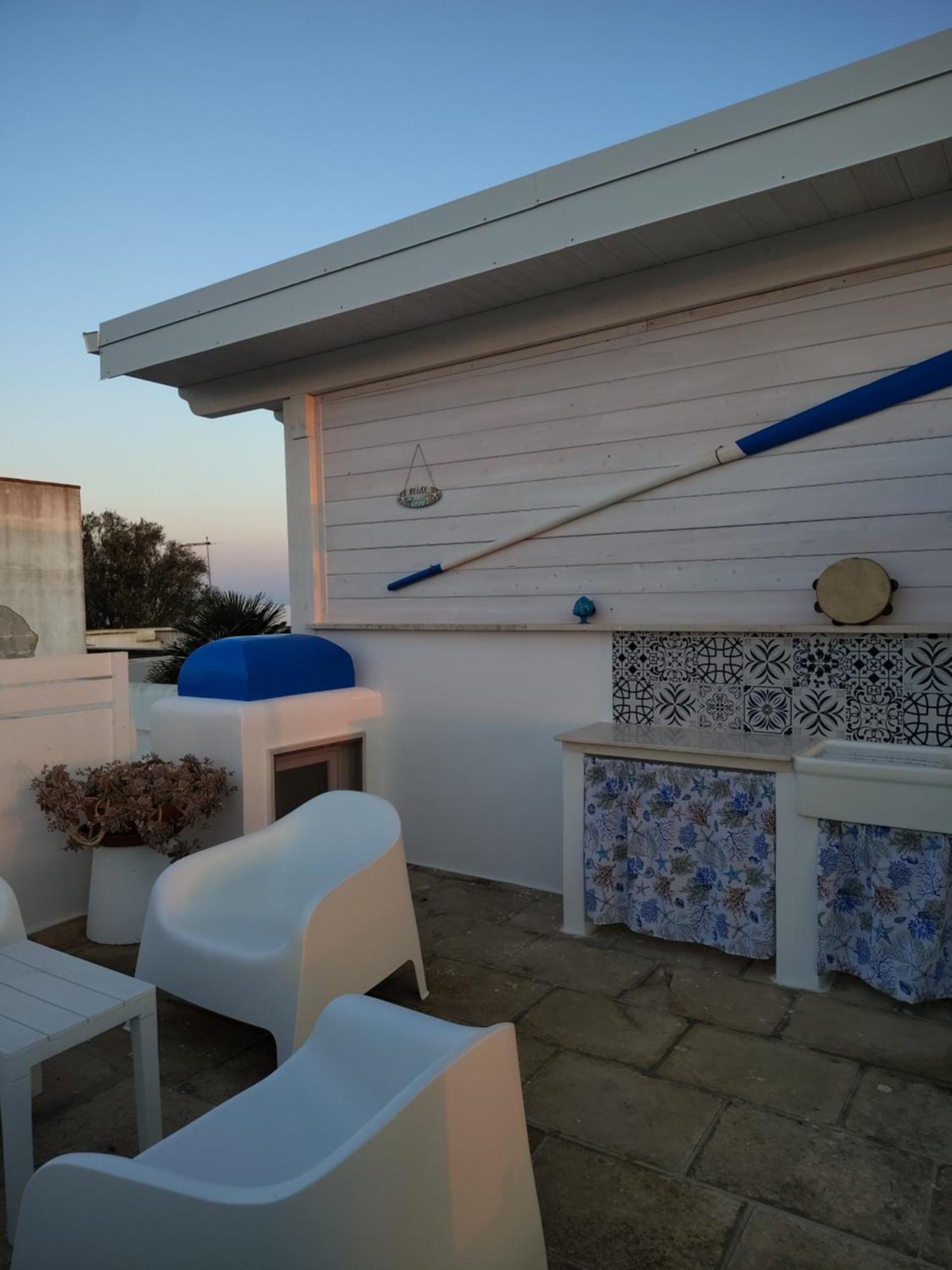 Villa Santorini House San Pietro in Bevagna Exterior foto